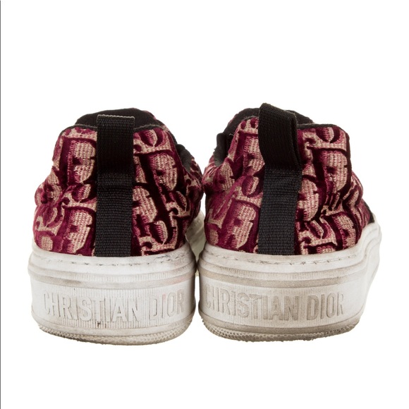 Christian Dior Solar Oblique slip on sneakers. 2020 collection - Picture 4 of 5